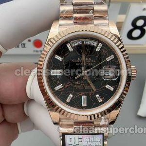 Day-Date watch details and pricing QF Factory Rolex 228235 Iron quartz dial mechanical men