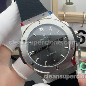 Classic Fusion watch details and pricing HB Factory Hublot 542.NX gray 42mm mechanical men