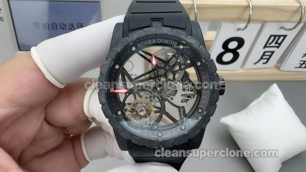 Roger Dubuis Super Clone Watch pictures and prices NEW Factory Excalibur DBEX0577 mechanical men
