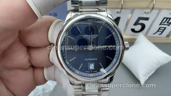 Master Collection watch details and pricing KY Factory Longines L2.793 Blue mechanical men