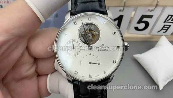 Blancpain Super Clone Watch pictures and prices YS Factory Villeret 6025 White mechanical men