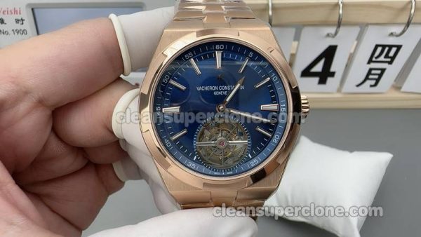 Overseas watch details and pricing BBS Factory Vacheron Constantin 6000V Tourbillon mechanical men