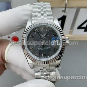 Lady-Datejust watch details and pricing GS Factory Rolex 278274 gray 28mm mechanical women