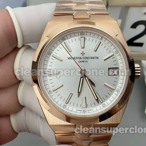 Overseas watch details and pricing MKS Factory Vacheron Constantin 4500V mechanical men