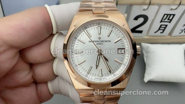 Overseas watch details and pricing MKS Factory Vacheron Constantin 4500V mechanical men