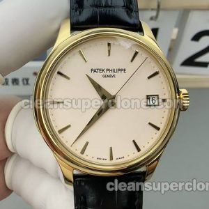 Patek Philippe Super Clone Watch pictures and prices 3K Factory Calatrava 5227 mechanical men