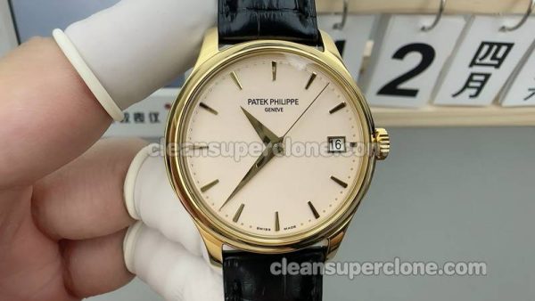 Patek Philippe Super Clone Watch pictures and prices 3K Factory Calatrava 5227 mechanical men