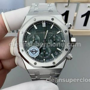 Royal Oak watch details and pricing APS Factory Audemars Piguet 26240 Green mechanical men