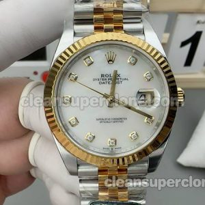 Datejust watch details and pricing Clean Factory Datejust 126333 Fritillaria Dial 41mm mechanical men