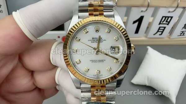 Datejust watch details and pricing Clean Factory Datejust 126333 Fritillaria Dial 41mm mechanical men