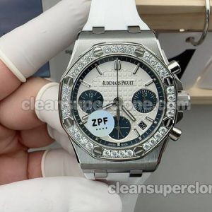 Royal Oak Offshore watch details and pricing ZPF Factory Audemars Piguet 26231 mechanical women