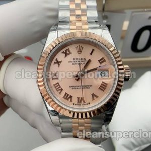 278271 1:1 Replica watch details and price A+ Factory Rolex Lady-Datejust Rose gold dial 28mm mechanical women