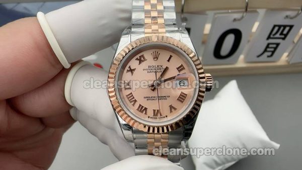 278271 1:1 Replica watch details and price A+ Factory Rolex Lady-Datejust Rose gold dial 28mm mechanical women
