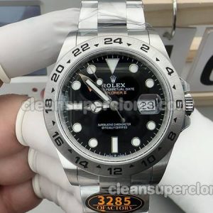 226570 1:1 Replica watch details and price QF Factory Rolex Explorer Black Dial 42mm 3285 mechanical men