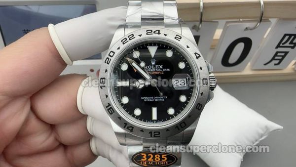 226570 1:1 Replica watch details and price QF Factory Rolex Explorer Black Dial 42mm 3285 mechanical men