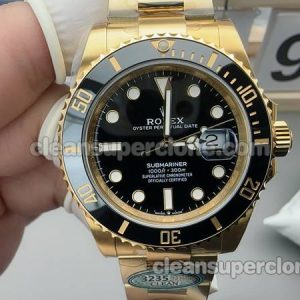 Submariner watch details and pricing Clean Factory Rolex 126618 Black 41mm mechanical men