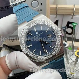 Overseas watch details and pricing Vacheron Constantin 1225V blue Quartz women