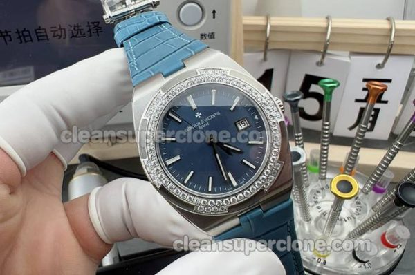 Overseas watch details and pricing Vacheron Constantin 1225V blue Quartz women