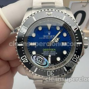 126660 1:1 Replica watch details and price EWE Factory Rolex Sea-Dweller Gradient blue dial mechanical men