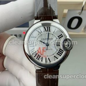 Ballon Bleu watch details and pricing AF Factory Cartier W6920085 33mm mechanical women
