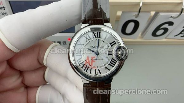 Ballon Bleu watch details and pricing AF Factory Cartier W6920085 33mm mechanical women