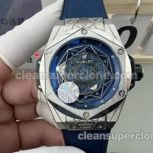 Big Bang watch details and pricing WWF Factory Hublot 415.NX mechanical men