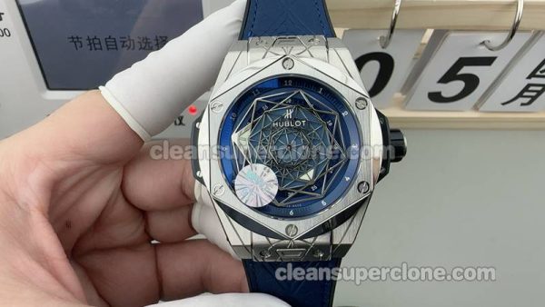 Big Bang watch details and pricing WWF Factory Hublot 415.NX mechanical men