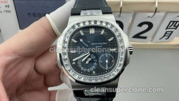 5712 1:1 Replica watch details and price GR Factory Patek Philippe Nautilus Dark Blue dial mechanical men