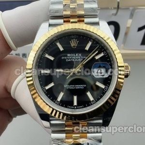 126333 1:1 Replica watch details and price Clean Factory Rolex Datejust Black mechanical men