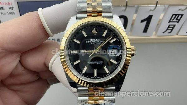 126333 1:1 Replica watch details and price Clean Factory Rolex Datejust Black mechanical men