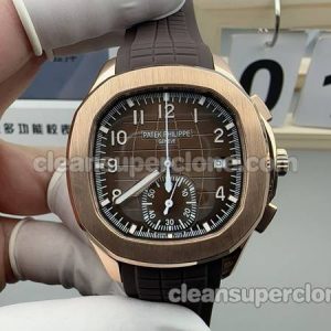 Aquanaut watch details and pricing 3K Factory Patek Philippe 5968 Brown Dial mechanical men