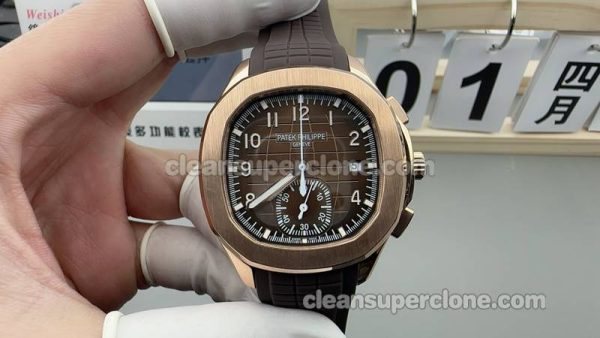 Aquanaut watch details and pricing 3K Factory Patek Philippe 5968 Brown Dial mechanical men