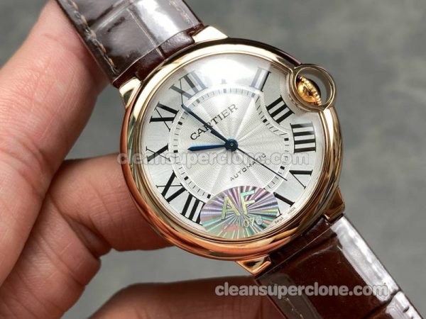 Ballon Bleu replica watch details and pricing AF Factory Cartier WGBB0009 36mm mechanical men