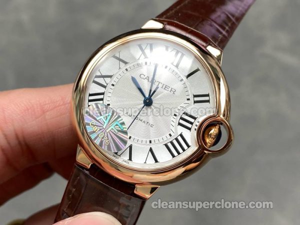 Ballon Bleu replica watch details and pricing AF Factory Cartier WGBB0009 36mm mechanical men
