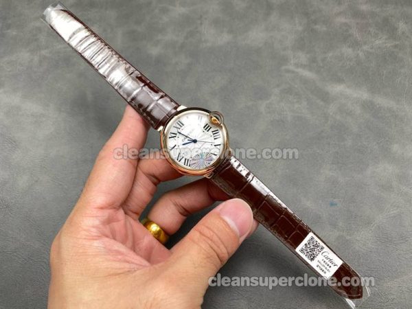 Ballon Bleu replica watch details and pricing AF Factory Cartier WGBB0009 36mm mechanical men