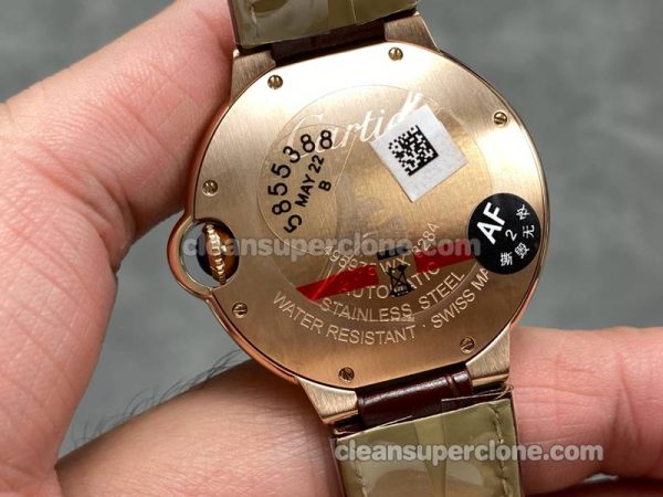 Ballon Bleu replica watch details and pricing AF Factory Cartier WGBB0009 36mm mechanical men