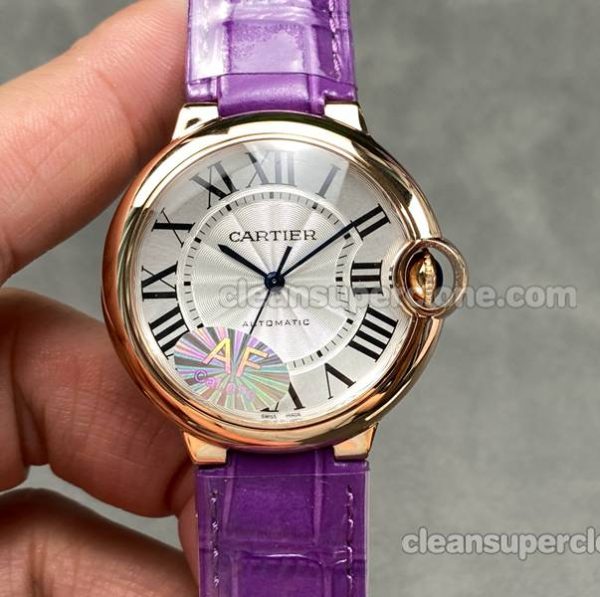 Ballon Bleu replica watch details and pricing AF Factory Cartier WGBB0040 36mm mechanical men