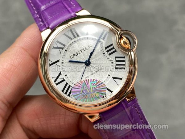 Ballon Bleu replica watch details and pricing AF Factory Cartier WGBB0040 36mm mechanical men