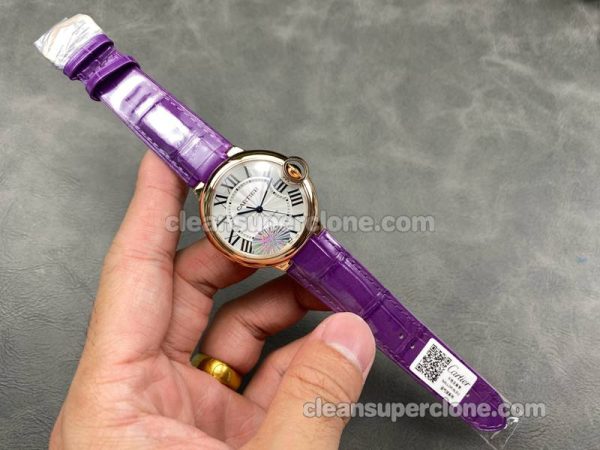 Ballon Bleu replica watch details and pricing AF Factory Cartier WGBB0040 36mm mechanical men