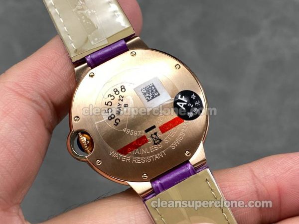 Ballon Bleu replica watch details and pricing AF Factory Cartier WGBB0040 36mm mechanical men