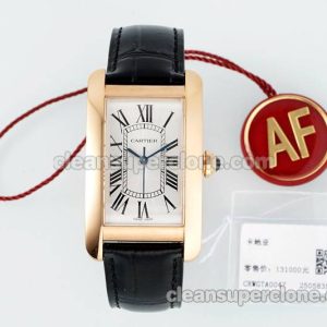 Tank replica watch details and pricing AF Factory Cartier WGTA0134 mechanical men