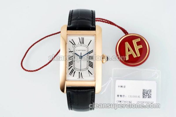 Tank replica watch details and pricing AF Factory Cartier WGTA0134 mechanical men
