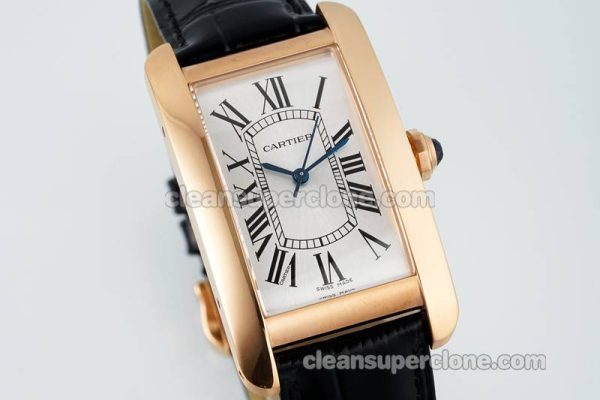 Tank replica watch details and pricing AF Factory Cartier WGTA0134 mechanical men