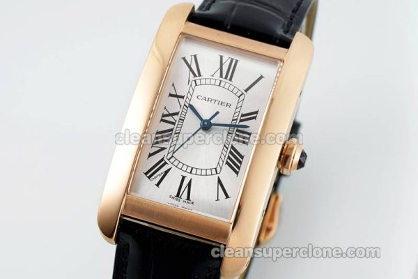 Tank replica watch details and pricing AF Factory Cartier WGTA0134 mechanical men
