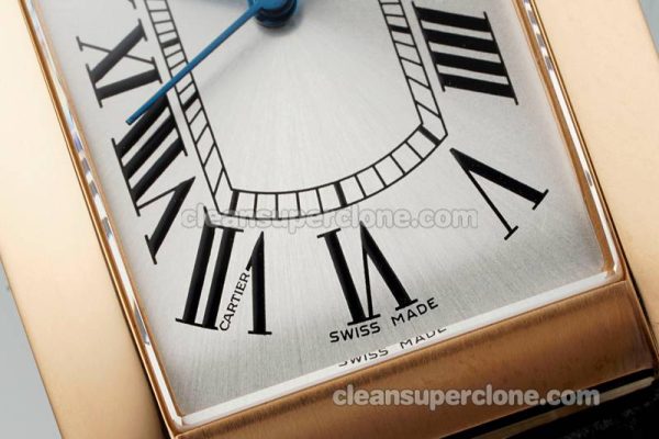 Tank replica watch details and pricing AF Factory Cartier WGTA0134 mechanical men