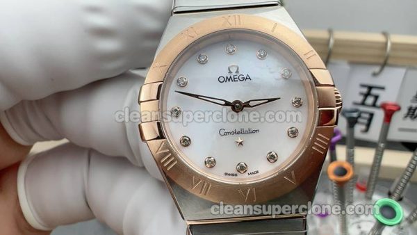 Constellation watch details and pricing 3S Factory Omega 131.20.28 Quartz women