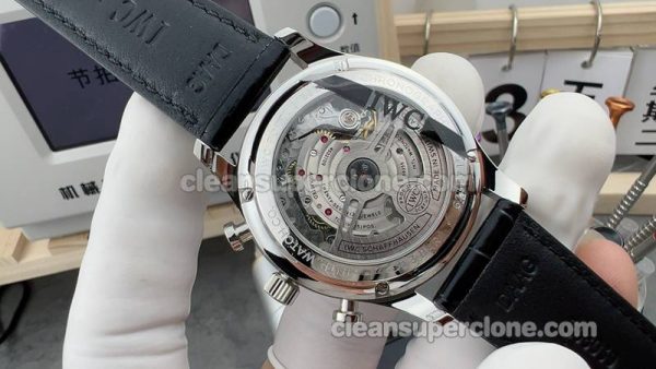 Portugieser watch details and pricing ZF Factory IWC IW371604 sliver white dial mechanical men