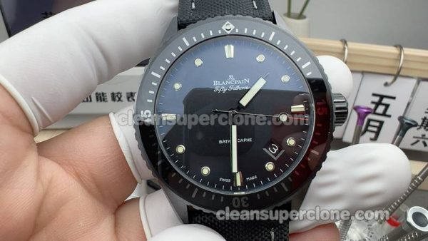 Blancpain Super Clone Watch pictures and prices TW Factory Fifty Fathoms 5000 mechanical men