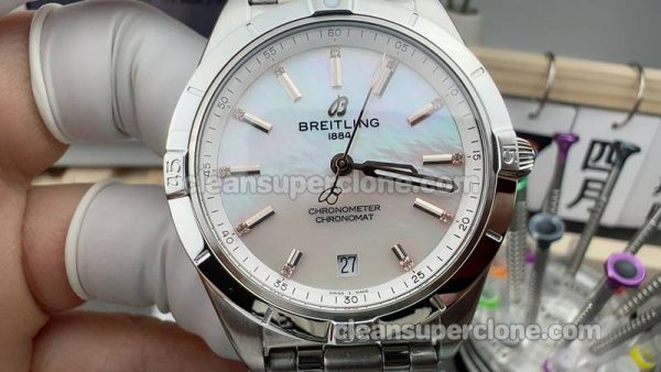 Breitling Super Clone Watch pictures and prices BLS Factory Chronomat A103801 mechanical women