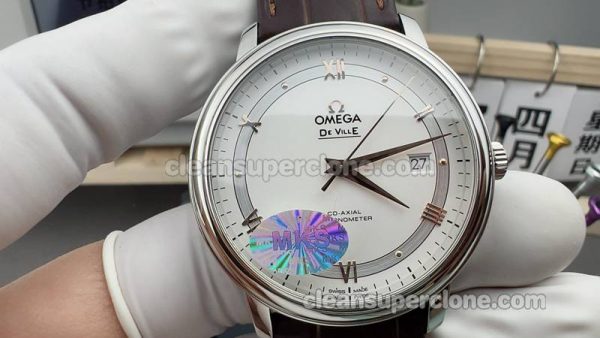 DeVille watch details and pricing MKS Factory Omega 424.13.40 mechanical men